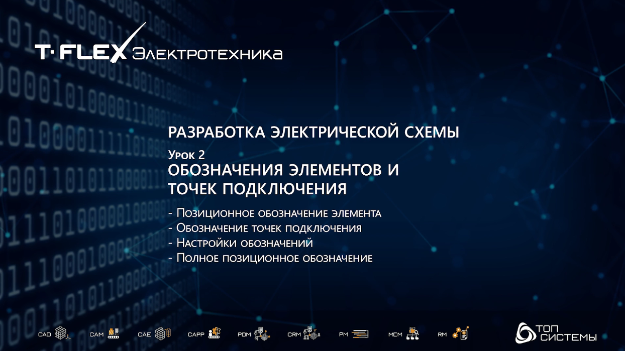 Урок 2 «Позиционное обозначение»