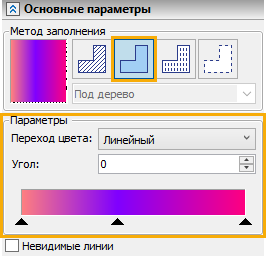 Работа с градиентом в AutoCAD | Авторская школа Иосифа Четвертакова