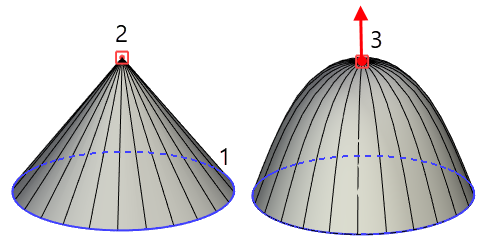 Loft.Tab.SectionGroup.TangentByVectors.ClampType.Planar