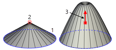 Loft.Tab.SectionGroup.TangentByVectors.ClampType.SingleVector