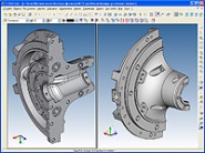 Разработка 3D-модели детали «Корпус средний 6ТК7.03.002»