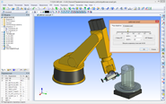 Специализированная система off-line программирования робота KUKA на базе T-FLEX CAD